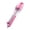 Pink - Bean Paste Pen#004, variant on 2.6mm Fuse Bead Dispenser Pen – One-Button Bead Dropper with Transparent Barrel, Ergonomic Grip & Visual Bead Level Indicator for Pixel Art, Pegboard Crafts, Classroom Activities