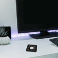 thumbnail image 2 of 2pcs Pc Monitor Mount Bracket Cold Rolled Steel Wall Mount For Computer Screen For Office Home And Gaming Easy Installation Universal Fit, 2 of 8