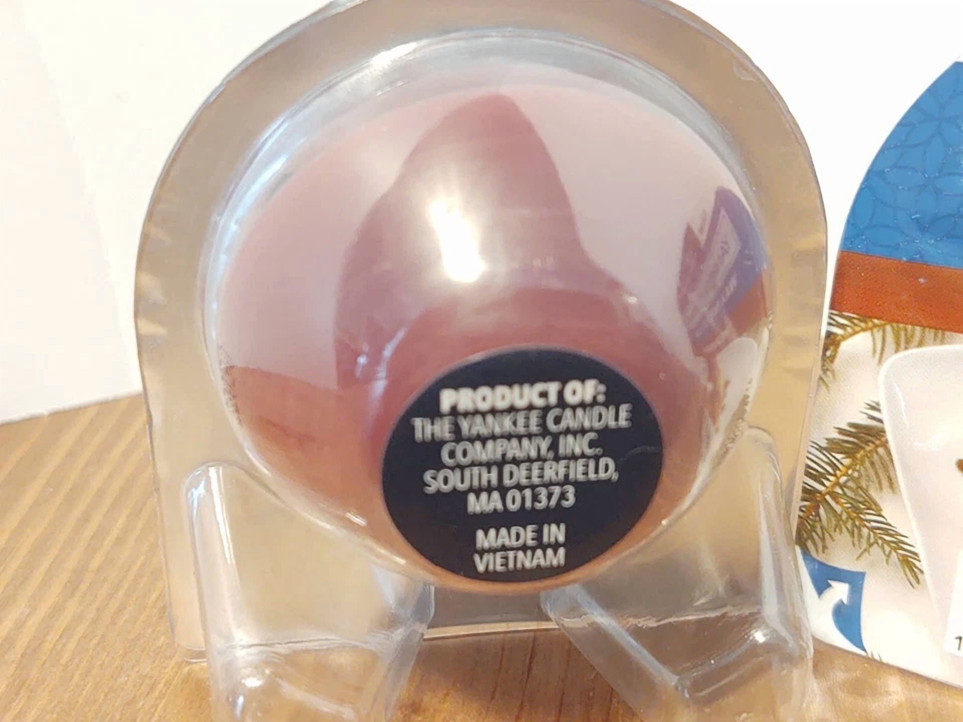 Yankee Candle Wax Melt Tart Singles X 2 Holiday Zest 0.8 Oz Each New Christmas
