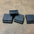 thumbnail image 1 of Guitar Pick Holder Silicone Guitar Ukulele String Instruments Practice Performance 8Pcs, 1 of 8