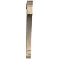 thumbnail image 2 of Ekena Millwork 3 1/2"W x 42"D x 42"H Imperial Traditional Smooth Bracket, Douglas Fir, 2 of 4