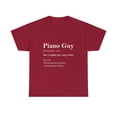 thumbnail image 2 of Piano Guy Definition Funny Piano Piano Player T-Shirt, 2 of 2