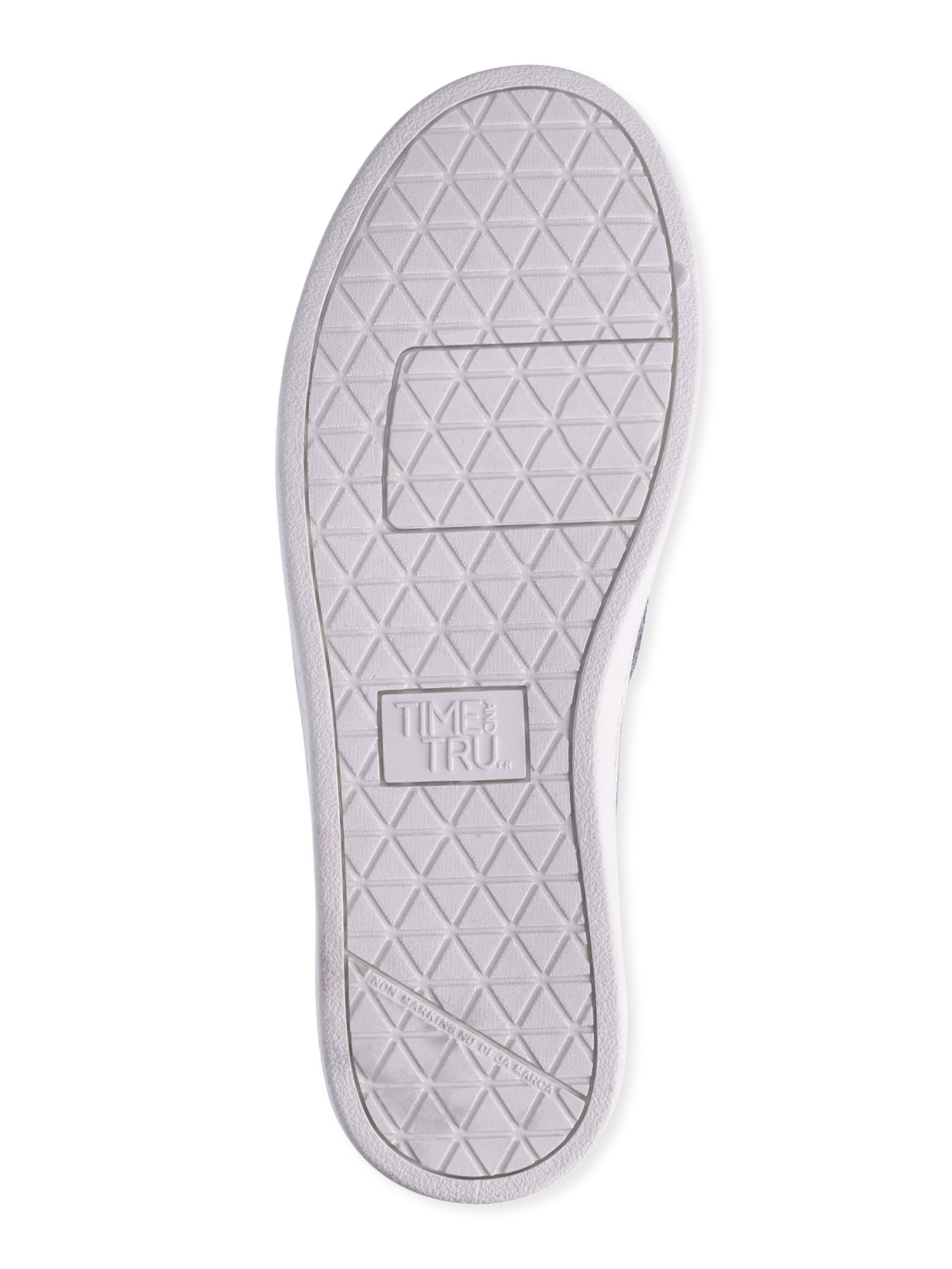 Time and Tru Women's Moc Toe Surf Sneakers, Wide Width Available