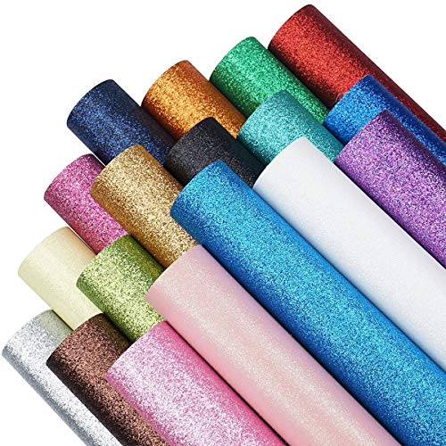 8x11 Faux Leather A4 Vinyl Fabric Sheet DIY Hair Bows Earrings DIY Color Me: Summer Ice Truck Faux Leather Sheets