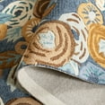 thumbnail image 5 of Safavieh Chelsea Trochez Floral Area Rug, Blue/Ivory, 8' x 10', 5 of 10