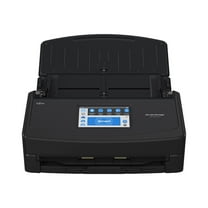 Restored Fujitsu ScanSnap iX1600 ADF B&W, Color 600dpi 40ppm/80ipm Wireless Scanner-Black (Refurbished)