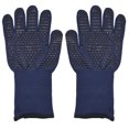 thumbnail image 1 of Matsuzay 1 par de guantes antillamas para horno, guantes para barbacoa, resistentes al calor, antideslizantes, guantes protectores de muñeca para horno, Herramientas y accesorios para hornear No.02 Matsuzay HA002149-02, 1 of 1