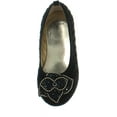 thumbnail image 3 of Stuart Weitzman Girls Ballet Flat Ballerina Bow, 3 of 4