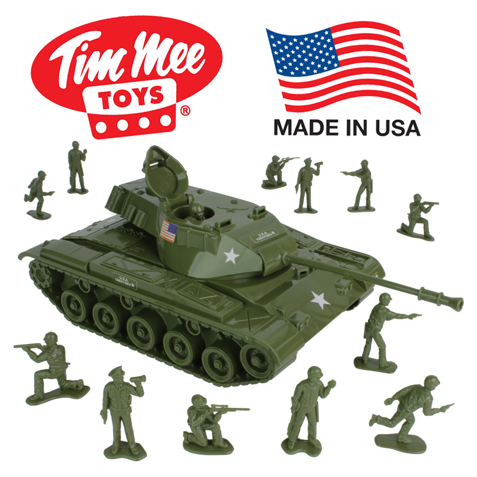 toy army tanks at walmart