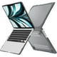 thumbnail image 3 of Compatible with MacBook Air 13.6 inch Case M3 M2 - Model Release A3113 A2681 Case, Rugged Protective Case Cover (Grey), 3 of 5