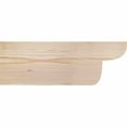 thumbnail image 3 of 3 1/2"W x 6"H x 16"L Crestline Smooth Rafter Tail, Douglas Fir, 3 of 4
