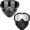Mix2, variant on A Full-face Goggle, Detachable Anti Fog Protective Mask, Windproof Eye Face Shield, Welding Riding Grass Cutting Outdoor Work Safety Gear