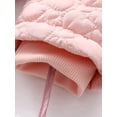 thumbnail image 5 of Bagilaanoe Newborn Baby Boy Girl Snowsuits Quilted Feeted Jumpsuit Long Sleeve Hoodies Rompers 6M 9M 12M 18M 24M Infant Winter Warm Clothes, 5 of 9