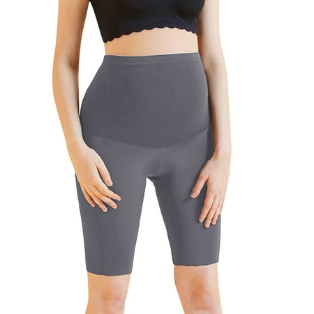 

lystmrge Winter Clothes for Women Girls Olive Leggings Women s Work Clothes Women s Soft Wicking Comfort Seamless Maternity Shapewear High Waist Five Pants Pregnancy Shorts Leggings