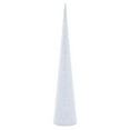 thumbnail image 2 of Vickerman RIC230611 15-24-30 in. White Cone Tree, Assorted Size - 3 per Pack, 2 of 2
