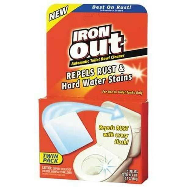 Iron Out At12T TBowl Clnr