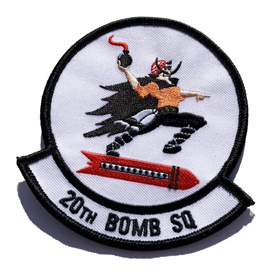 20th Bomb Squadron Patch – Sew On