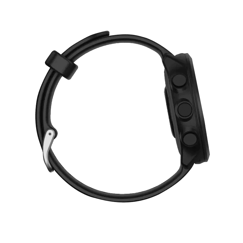 Restored Garmin Forerunner 55, Black Garmin Certified (Refurbished)