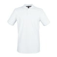 thumbnail image 2 of Henbury Mens Modern Fit Cotton Pique Polo Shirt, 2 of 10