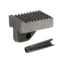 Uxcell Pipe Wrench Heel Jaw with Pin Assembly 14" Wrench Replacement High Carbon Steel