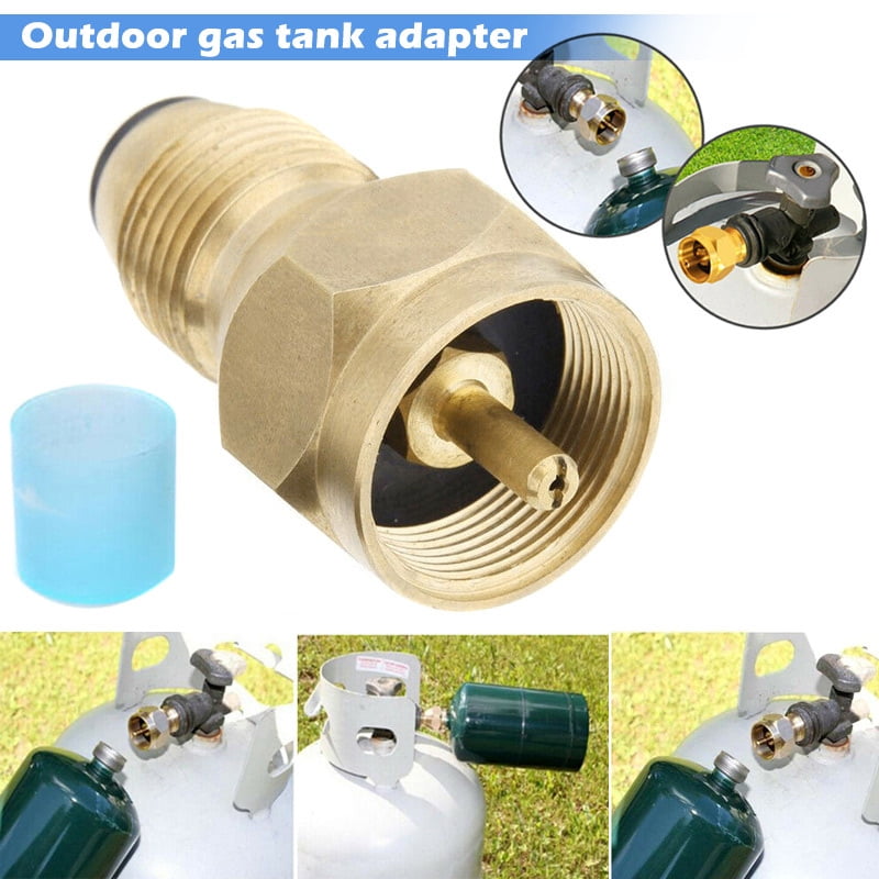 HRSR Propane Tank Refill Adapter Gas Cylinder Canister Filler Coupler ...