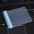 thumbnail image 5 of Dustproof Keypad Protector Silicone Universal Keyboard Film Notebook Computer Skin Laptop Keyboard Cover YELLOW 12-14 INCH, 5 of 8
