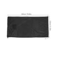 thumbnail image 2 of Lawn Tractor Leaf Bag Large Capacity Leaf Collector Bag For Riding Lawn Mower Heavy Duty Oxford Cloth Pouch For Garden Grass Collection, 2 of 9