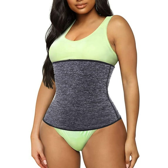 Lilvigor Waist Trimmer for Women Waist Trainer Sauna Belt Neoprene Waist Cinchers Sauna Belt Sweat Shapewear Body Shaper