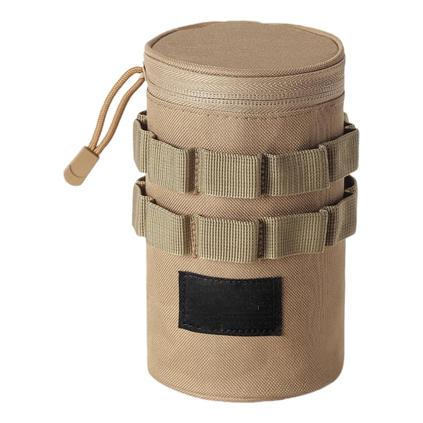 Bolsa de almacenamiento para exteriores con forma de taza de golondrina y jarra de cerveza, bolsa de almacenamiento táctica multifuncional, funda protectora aislante para botella de agua.