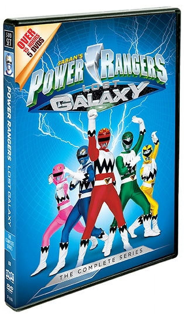 Power Rangers in Space: Volume 1 (DVD), Shout Factory