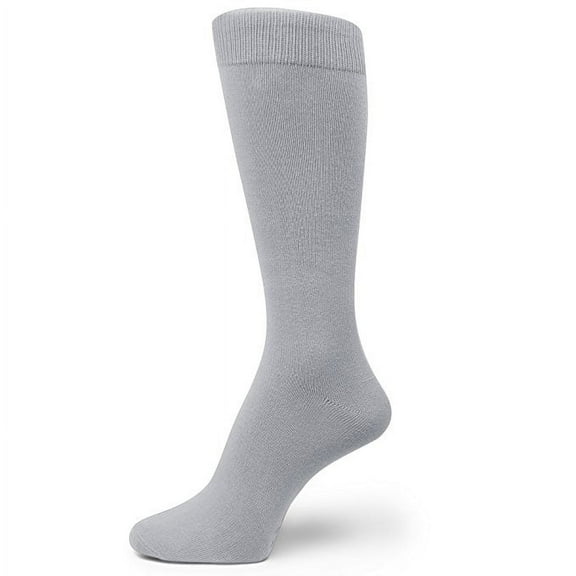 Spotlight Hosiery shades of Gray Men Groomsmen Dress Socks (Charcoal Dark, Light, Regular Gray)