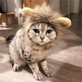 thumbnail image 2 of Maoww Lion Perruque de Crinière pour Chat Animal de Compagnie Réglable Lavable Confortable Lion Cheveux Vêtements de Chat pour Halloween Fête de Pâques, 2 of 5