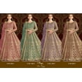 thumbnail image 5 of Custom Made Wedding Anarkali Designer Indian Pakistani Long Dress Bollywood Traditional Suit, 5 of 5