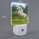 thumbnail image 2 of Balery Horse Rearing Up In The Field Luz Nocturna LED con Sensor Automático, Enchufe con Sensor Crepuscular, Luz Suave de 0.5W para Dormitorio, Pasillo, Baño-EU, 2 of 7