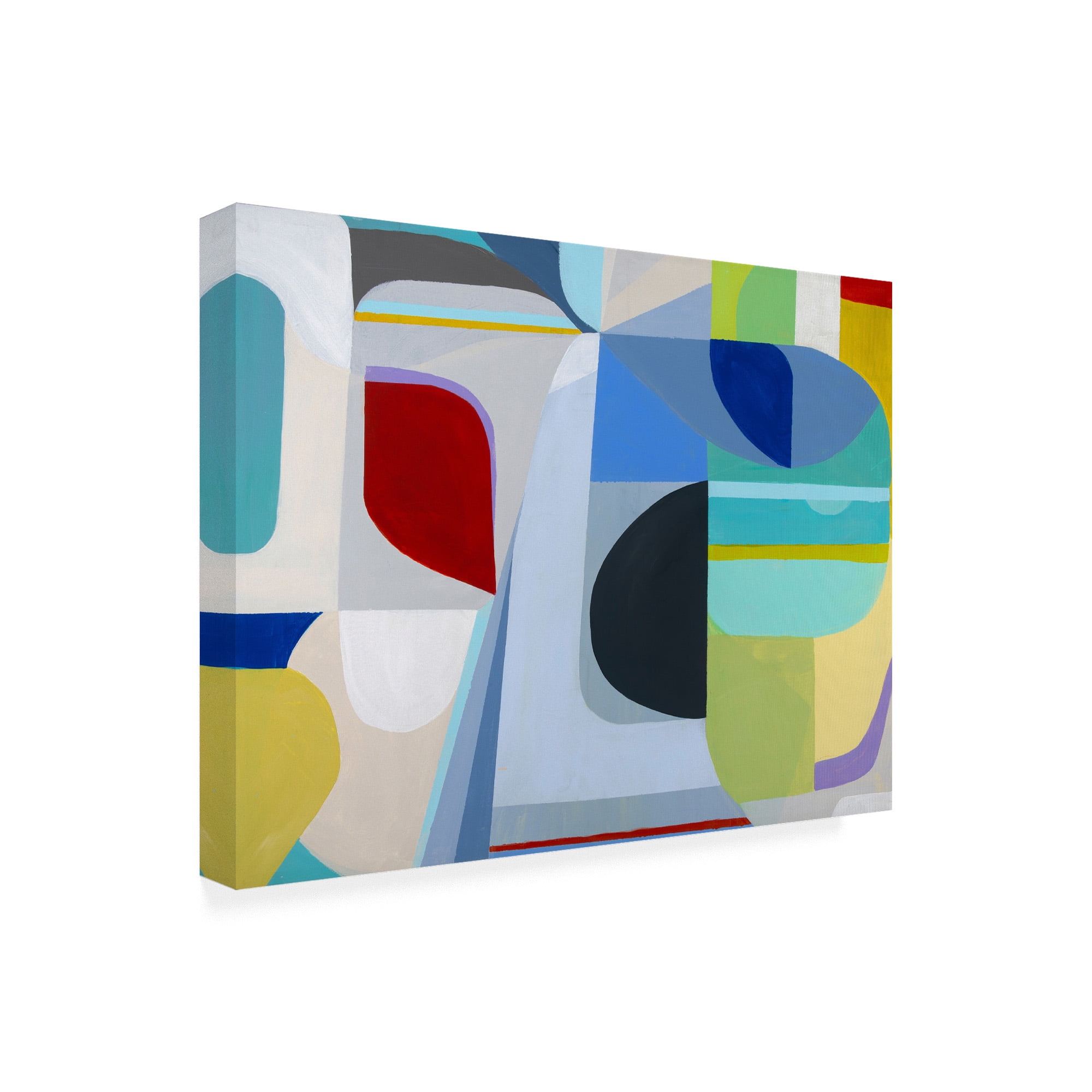 Trademark Fine Art 'Into the Sky of This' Canvas Art by Marion Gries