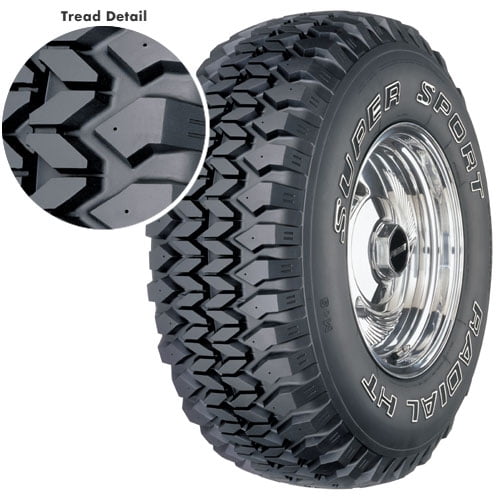 Douglas Super Sport Tire LT245/75R16E OWL W