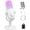 White, variant on RGB USB Gaming Condenser Mic with Stand, Quick Mute, Desktop Podcast Recording Microphone for PC Laptop Streaming Singing Black