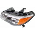 thumbnail image 3 of CarLights360: For 2013 2014 2015 Acura RDX Headlight Assembly Driver Side w/ Bulbs Black Housing DOT Certified For AC2502123, 3 of 4