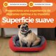 thumbnail image 3 of Cama para Perro Hills Rojo Gris Resistente y Confortable con Relleno Suave, 3 of 7