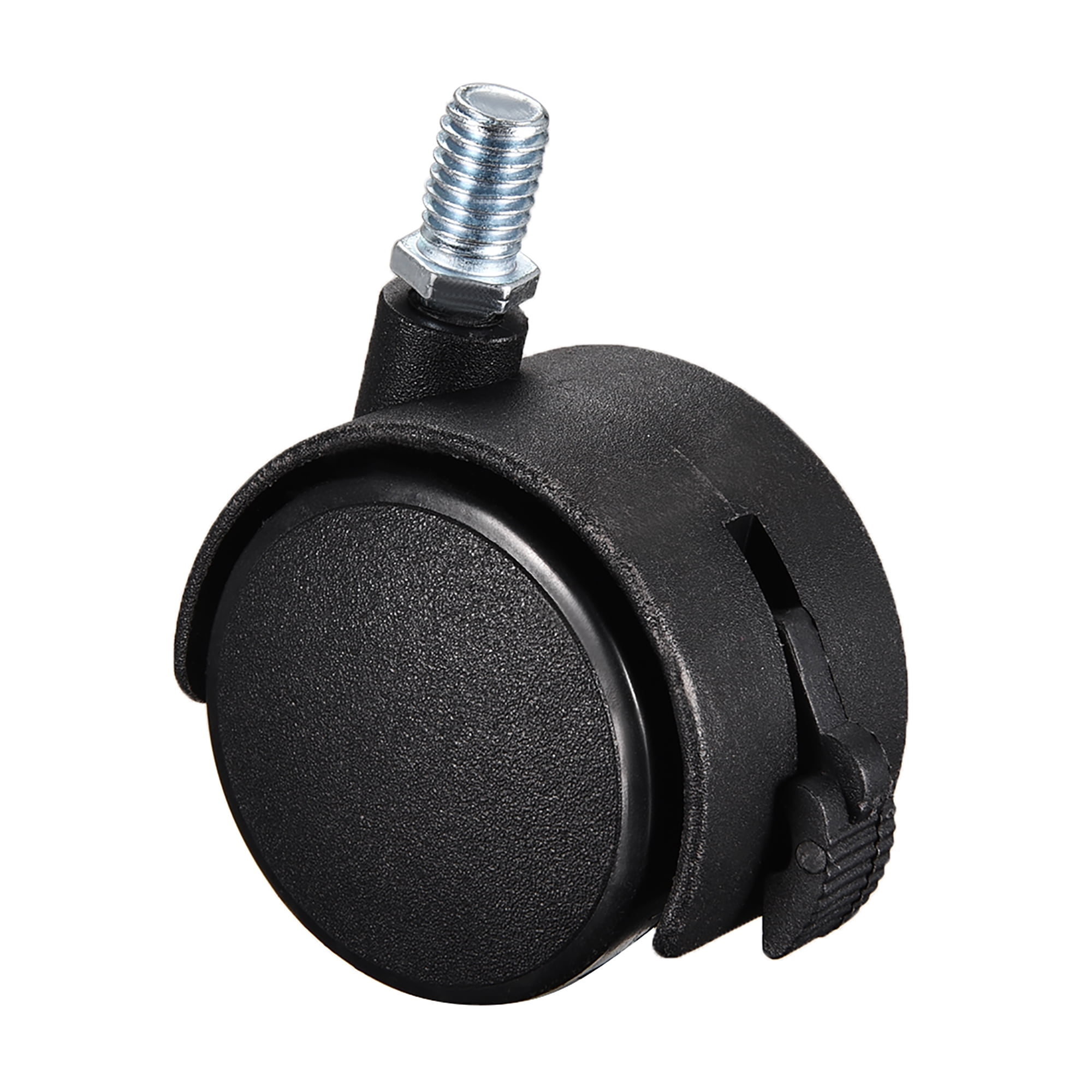 Color : Threaded Office Chair Castor Wheels 50mm Swivel Casters Wheels M10 Threaded Trolley Furniture Caster Plastic Caster No Noise 5pcs Color : Threaded Office Chair Castor Wheels 50mm Swivel Casters Wheels M10 Threaded Trolley Furniture Caster Plastic Caster No Noise 5pcs