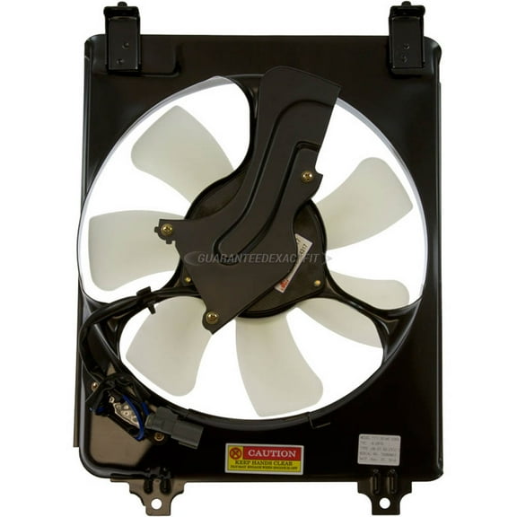 For Honda Civic 2006 2007 2008 2009 New Condenser Side Cooling Fan Assembly - BuyAutoParts