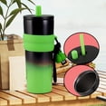 thumbnail image 4 of onlyliua for Indoor/Outdoor Large Capacity Stainless Steel Gradient Color Insulation Cup Portable Rope Straw Cup Outdoor Accompanying Cup Sports Water Cup With Silicones Cup Cover, 4 of 9