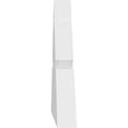 thumbnail image 3 of 48"W x 14"H x 2"D x 6"F, 7/12 Pitch, Richland Architectural Grade PVC Gable Bracket, 3 of 8