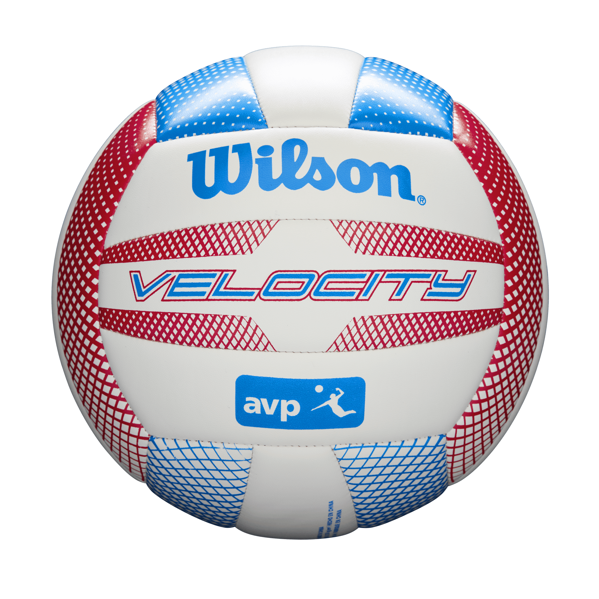Wilson AVP Velocity Volleyball, Red - Walmart.com