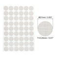 thumbnail image 2 of Uxcell 4 Sheets/216Pcs Screw Hole Stickers, 21mm Grey Self-Adhesive Screw Cover Sticker, 2 of 6