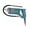 Blue, variant on Hand Held Power Concrete Vibrators Cement Bubble Remover With 1.5M Copper Rod Concrete Tools ,Easy to Use