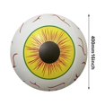 thumbnail image 2 of Decoraciones de Halloween YOUSIM globo ocular fantasma inflable 16 pulgadas con control remoto LED, 2 of 4