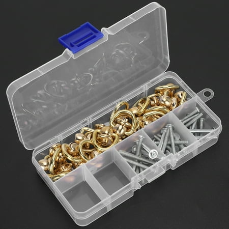 

Octpeak Nail Rivet Head Buttons + D Craft Decor DIY Hardware Accessories