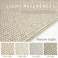 thumbnail image 2 of iOhouze Runner Rug for Hallway 2x5 ft Washable Hall Carpet Runner Rubber Backed Hallway Runner Cotton Entryway Runner Rug Floor Runners for Indoor Hallway Bedroom Kitchen, Ivory/Khaki, 2 of 8
