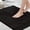 Black, variant on Muddy rug, Super Absorbent Microfiber Dog Door Mat for Mucky Paws, Non-Slip Washable Pet Rug, Quick Dry Chenille Entryway Carpet, Machine Washable Indoor Mat